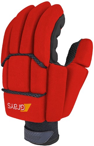 Grays Proflex 1000 - Fluo Red/Black - LH - Large
