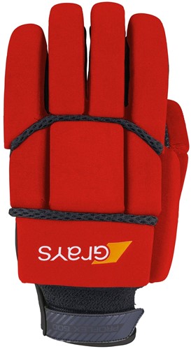 Grays Pro Flex 1000 LH Glove - Red/Black - S-2