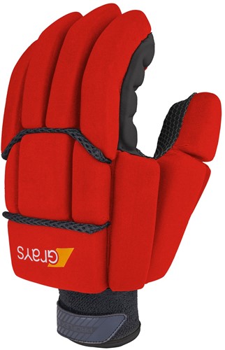 Grays Pro Flex 1000 LH Handschuh - Rot/Schwarz - XS