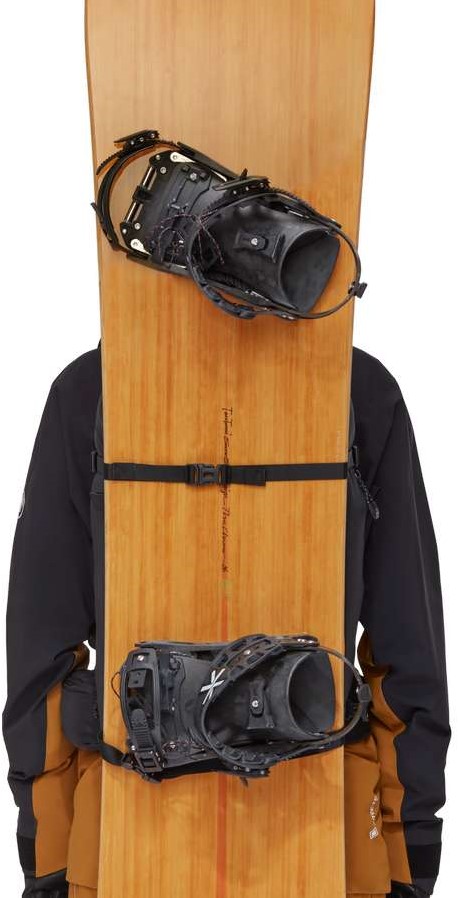 Mammut snowboard backpack top
