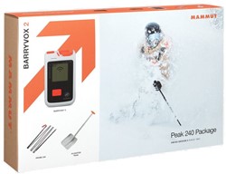 Mammut Barryvox 2 Peak 240 Package - Weiss