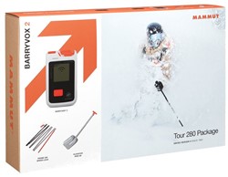 Mammut Barryvox 2 Tour 280 Package - Weiss