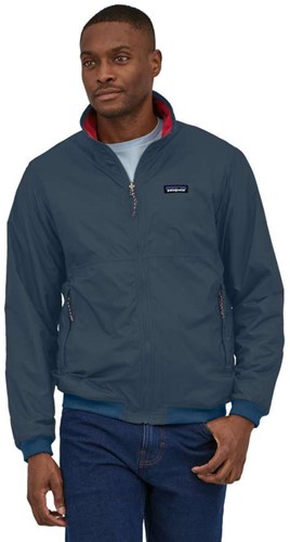 Patagonia baggies hot sale jacket stone blue