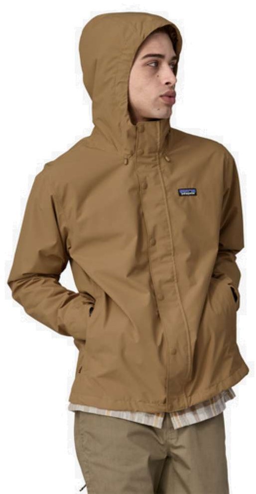 Patagonia M's Jackson Glacier Rain Jacket - Grayling Brown - S Wir sind Ihr  Spezialist für Outdoor , wintersport. hockey und mehr.