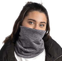 Buff Merino Heavyweight - Multistripes Fog Grey