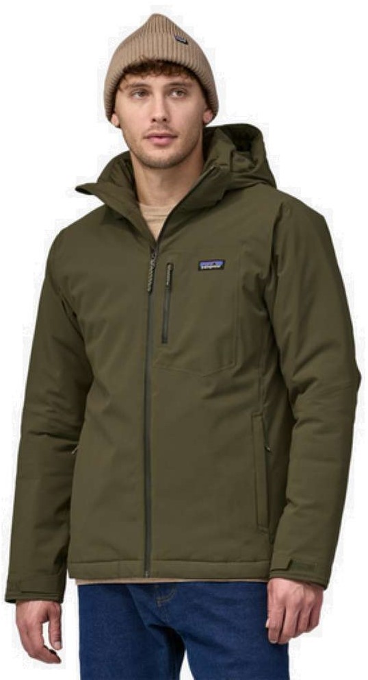 Patagonia M s Insulated Quandary Jacket Basin Green M Wir sind
