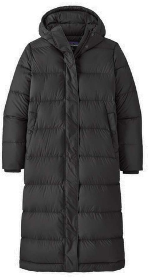 Patagonia W's Silent Down Long Parka Black M Wir sind Ihr Spezialist für Outdoor