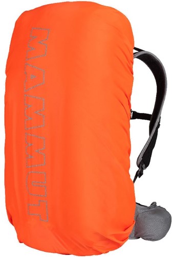 Mammut Raincover - Vibrant Orange - M