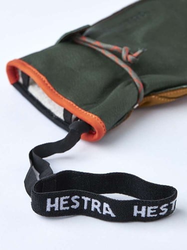 Hestra Wakayama - 5 Finger - Forest/Cork