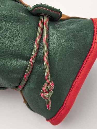 Hestra Wakayama - 5 Finger - Forest/Cork