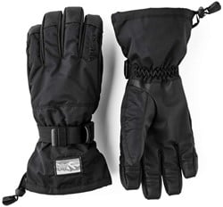 Hestra Gauntlet Sr. - 5 Finger - Schwarz/Schwarz - Handschuhe