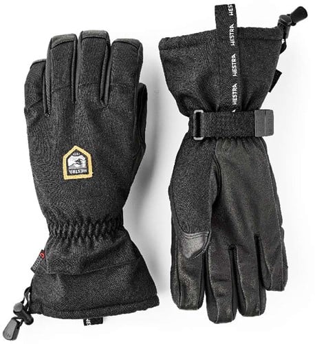 Hestra CZone Mountain - 5 Finger - Black - 6