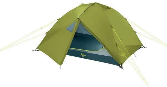 Jack Wolfskin Eclipse II - Kuppelzelt