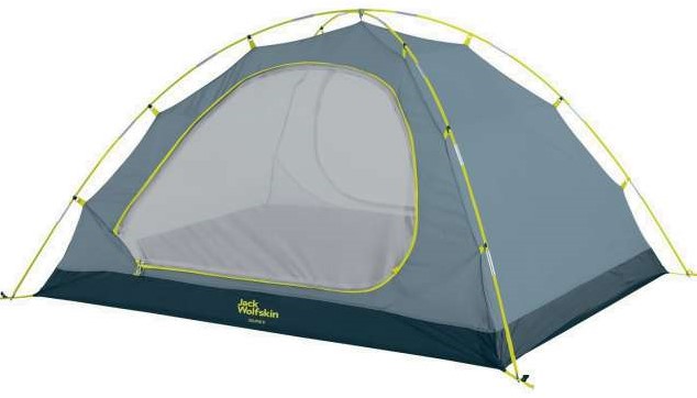 Jack Wolfskin Eclipse II Tent Review - YouTube