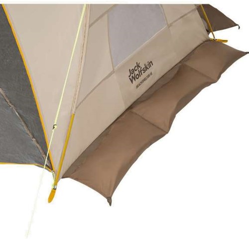 Jack Wolfskin Beach Shelter III - White Pepper