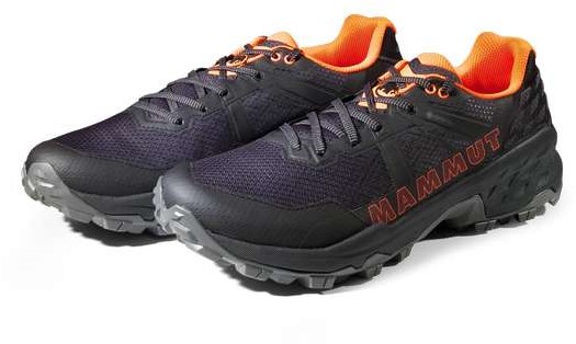Mammut Sertig II Low GTX M Black Vibrant Orange 47 1 3 UK 12