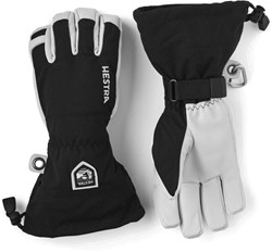 Hestra Army Leather Heli Ski - 5 Finger - Schwarz - Handschuhe