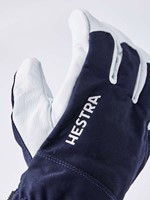 Hestra Army Leather Heli Ski - 5 Finger - Navy