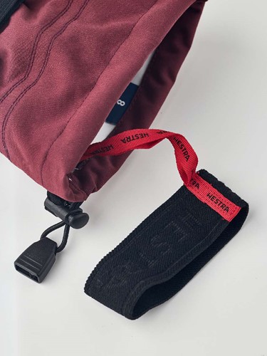 Hestra Army Leather Heli Ski - 5 Finger - Bordeaux