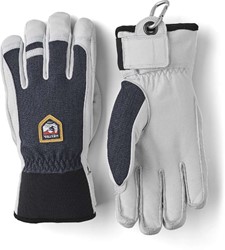 Hestra Army Leather Patrol - 5 Finger - Navy - Handshuhe