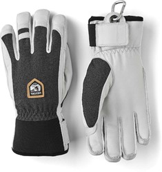 Hestra Army Leather Patrol - 5 Finger - Charcoal - Handshuhe
