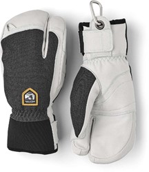 Hestra Army Leather Patrol - 3 Finger - Charcoal - Handshuhe