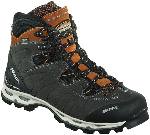 Meindl Air Revolution Ultra - Anthracite/Orange - 42 (UK 8)