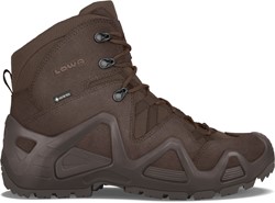 Lowa Zephyr GTX Mid TF - Dark Brown - Men's Combat Shoes