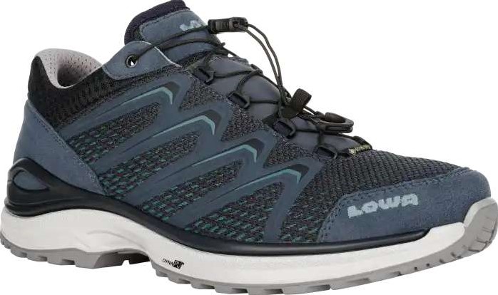 Lowa Maddox GTX Lo Steel Blue 41 (UK 7) Wir sind Ihr