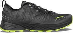 Lowa Amplux - Schwarz/Lime - Trailrunningschuhe Herren