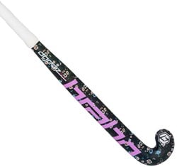 Brabo O'Geez - Floral/Purple - Junior Hockeyschläger