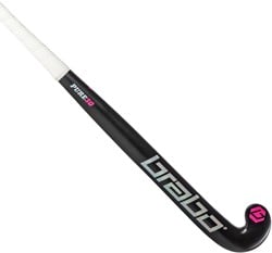 Brabo Pure 30 Low Bow - Black/Shine - Senior Hockeysläger