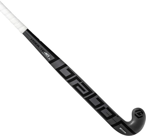 Brabo G-Force Tribute 40 Classic Curve - Grey/White - 35