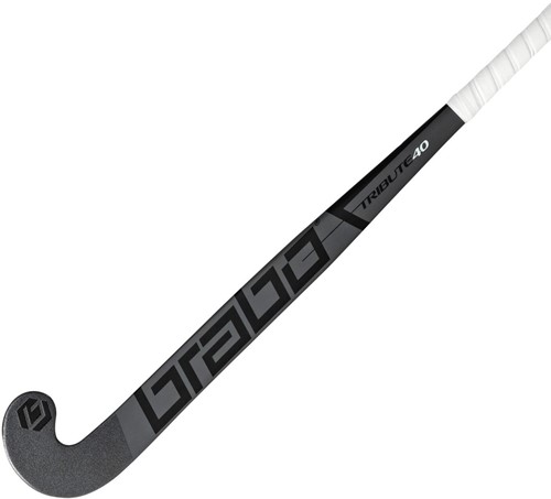 Brabo G-Force Tribute 40 Classic Curve - Grey/White