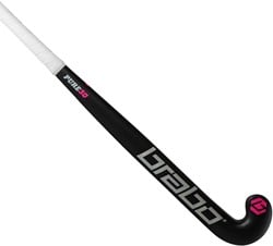 Brabo G-Force Pure 30 - Black/Shine - Junior Hockey Stick