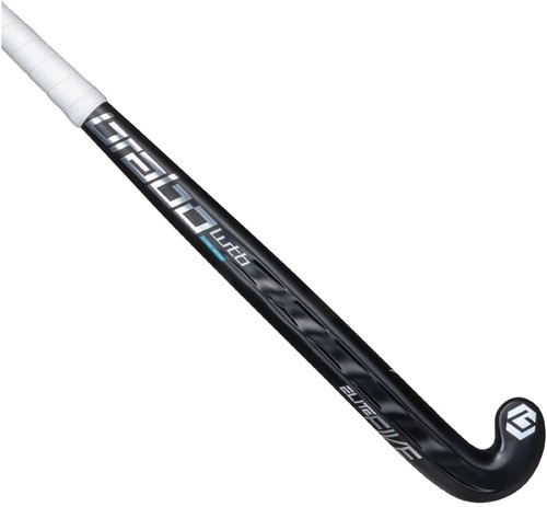 Brabo Elite 5 Carbon WTB LowBow - Black/White - 36.5