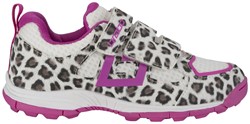 Brabo Shoe Force - Leopard Pink - Junior Hockey Shoes