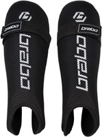 Brabo Tribute Jr. Shinguard - Black/White - XS