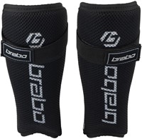 Brabo Tribute Jr. Shinguard - Black/White