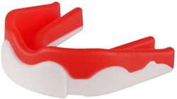 Brabo Mouthguard Junior - Trans Red/White