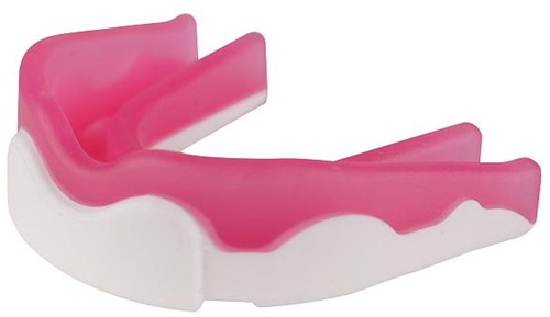 Brabo Mouthguard Senior - Trans Pink/White