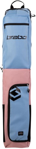 Brabo Stickbag Force - Argentinian Blue/Soft Pink
