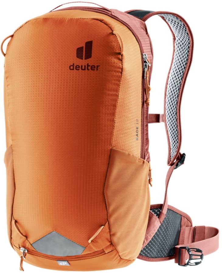 Deuter - ドイター（9271）レース12（チェスナッツ×レッドウッド）バックパック【新品】 Deuter 12 Deuter/ドイター レース12 チェスナッツ/レッドウッド