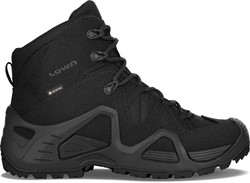 Lowa Zephyr GTX Mid TF - Black - Women's Combat Shoes