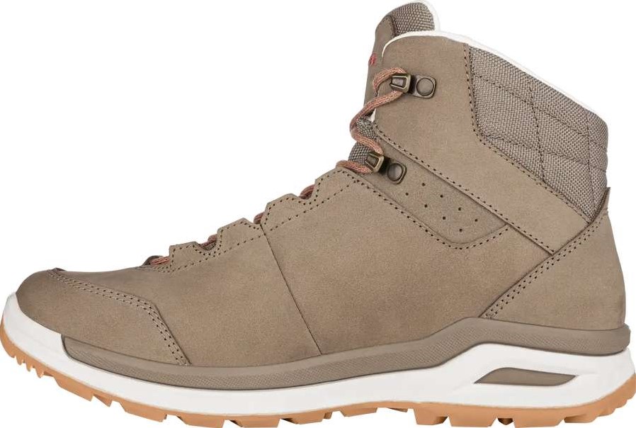 Lowa Locarno Gtx Mid Dames Lowa Locarno GTX QC Ws Sand/Red Wood 41