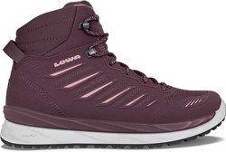 Lowa Axos GTX Mid - Burgundy/Rose - Women's Shoes