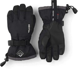 Hestra Gauntlet CZone Jr. - 5 Finger - Schwarz/Graphite - Handschuhe Junior