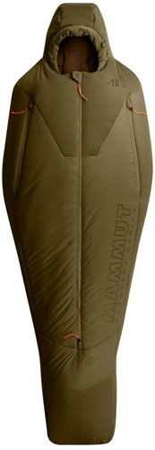 Mammut Protect Fiber Bag -18° - Schlafsack - Olive - Small