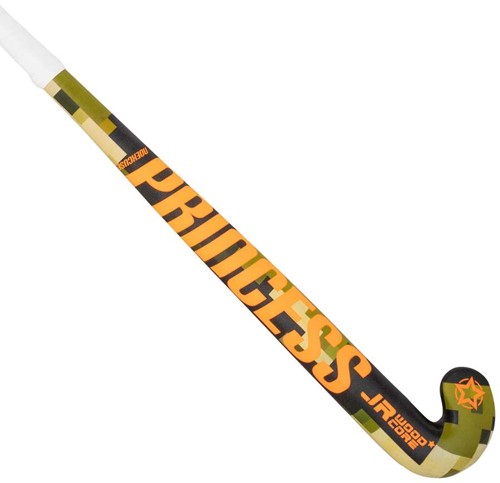 Princess Jr. Woodcore - Army/Orange - 28