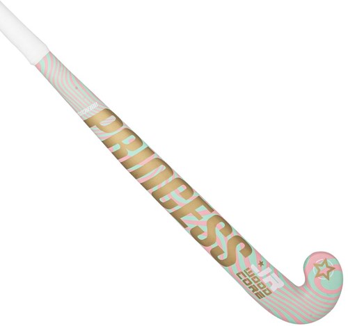Princess JR Woodcore Leopard - Mint/Rosa - 32